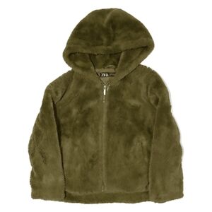 Zara fur M in color green